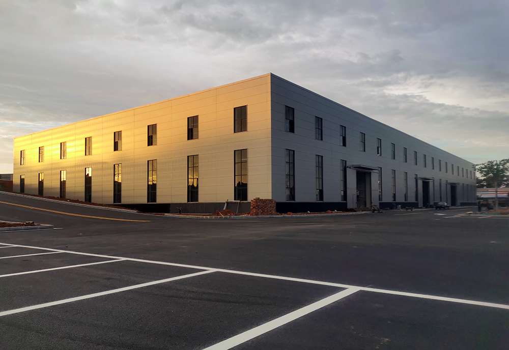 洛阳新强联车间厂房