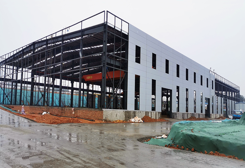 洛阳新强联车间厂房
