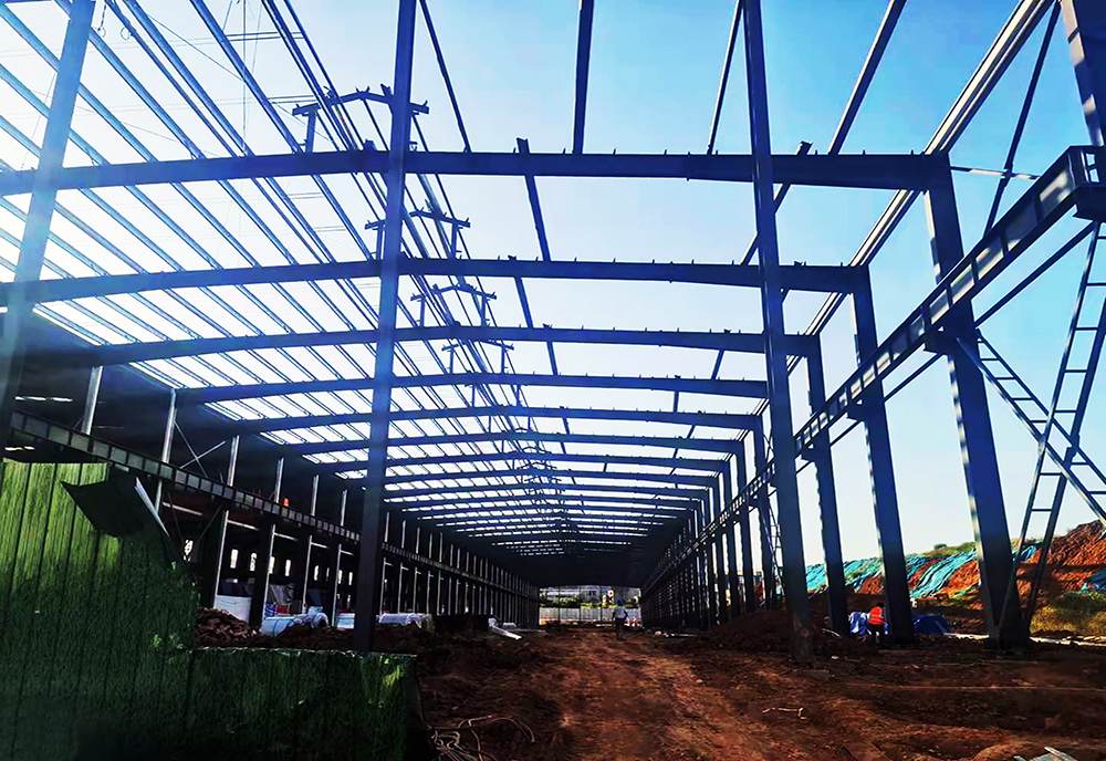 洛阳新强联车间厂房