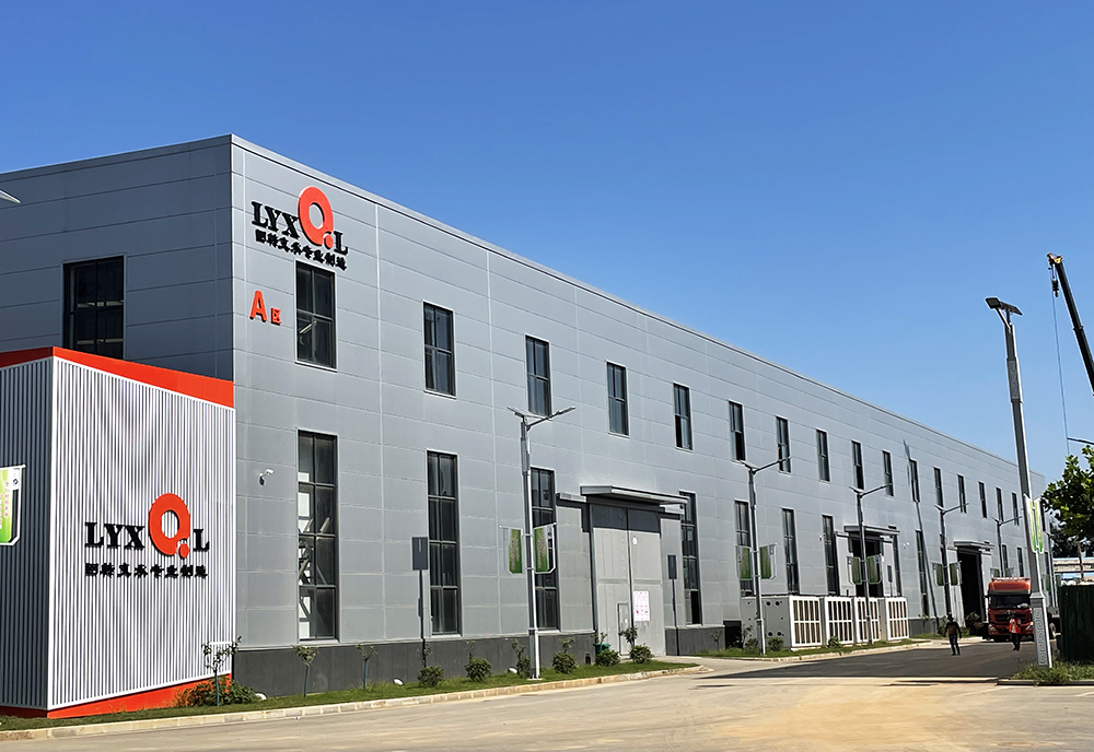 洛阳新强联车间厂房