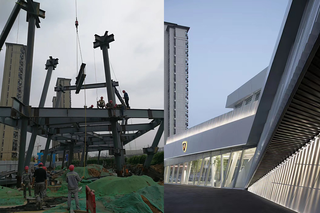 兰博基尼郑州4S店