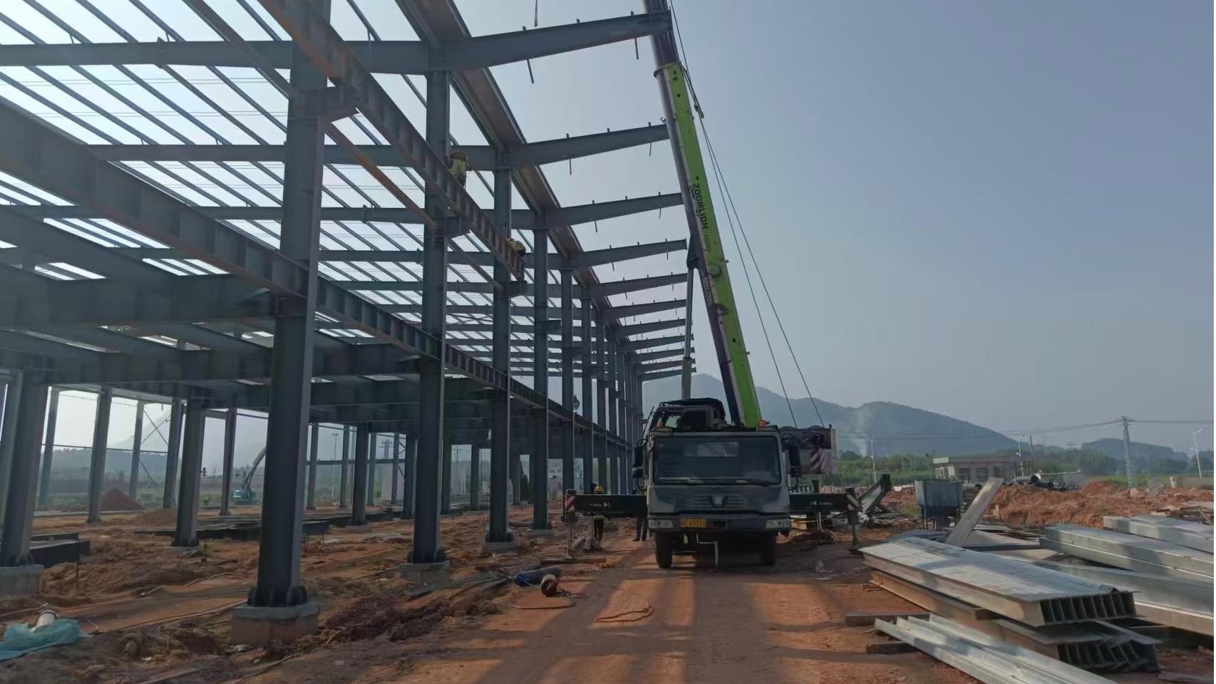 H型钢、C型钢、Z型钢？图解钢结构厂房常用钢材