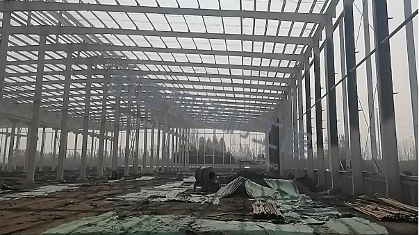 1125-H型钢、C型钢、Z型钢？图解钢结构厂房常用钢材