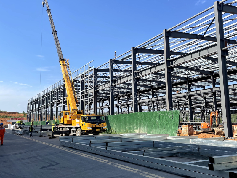 钢结构车间厂房