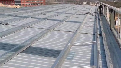 一万平钢结构厂房，结构鉴定与加固重点