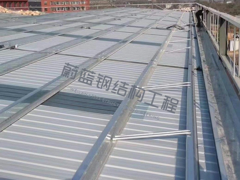 一万平钢结构厂房，结构鉴定与加固重点