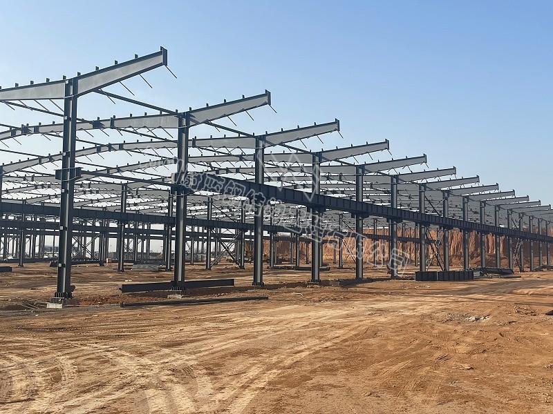 钢结构厂房工程.13