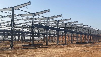 蔚蓝钢构百科：带您了解钢结构厂房报价都包含哪些构件部分