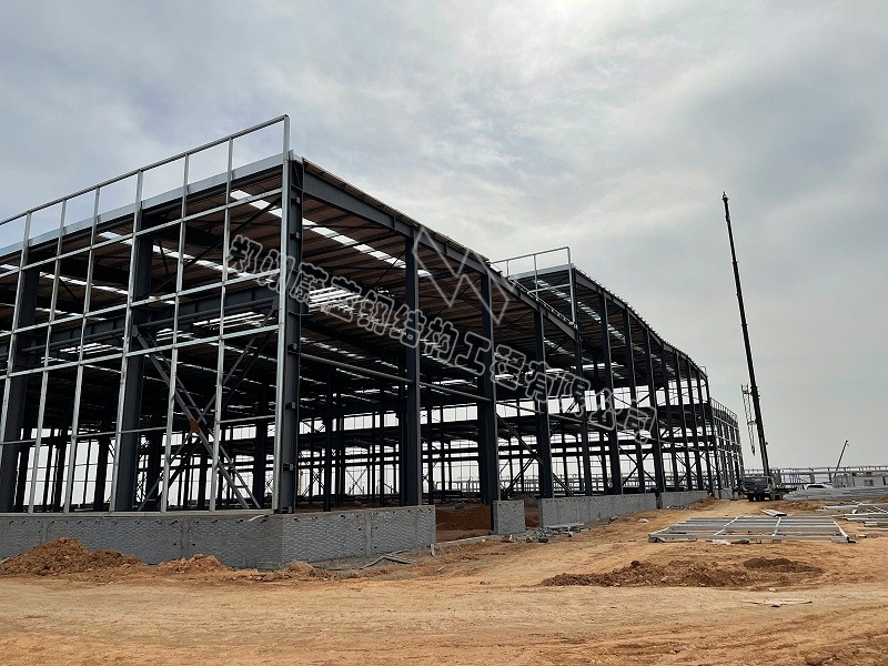 钢结构厂房工程.14