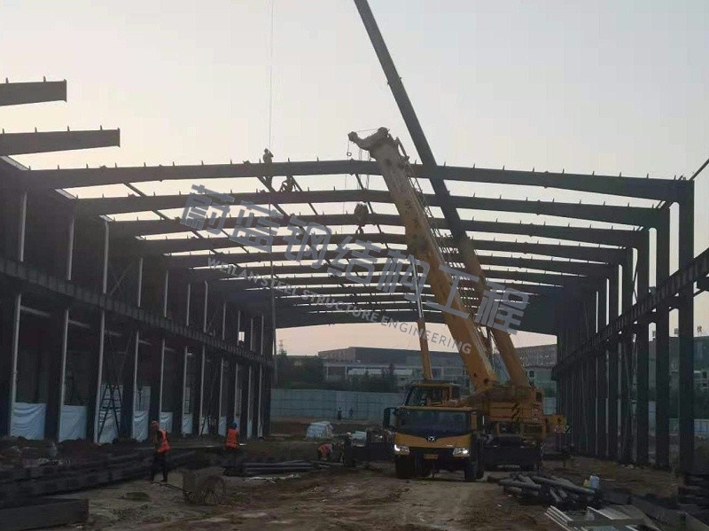 民营企业建设8000平钢结构厂房需要多少预算？完整清单解析