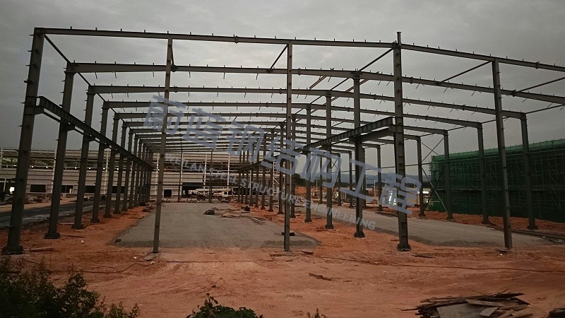 6000平钢结构厂房每平米造价多少？民营企业办公空间建设预算指南