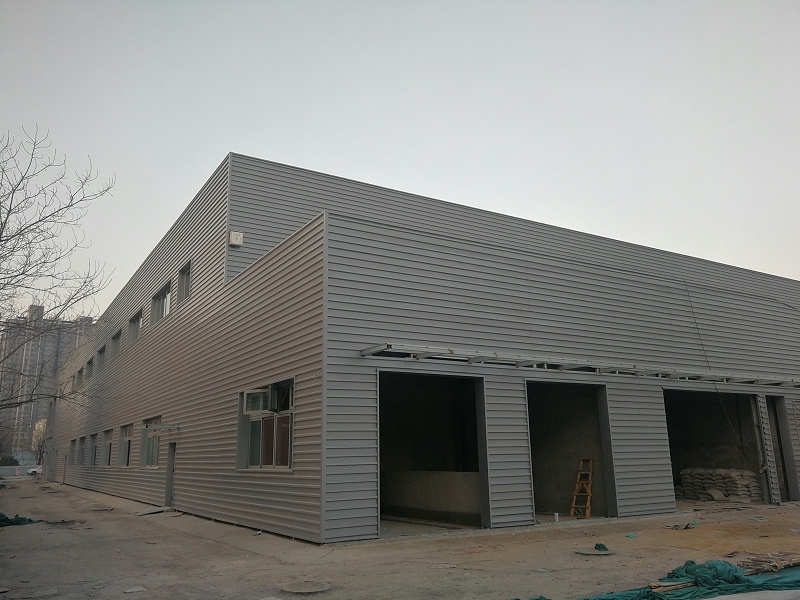 蔚蓝行业百科：钢结构有哪些防火措施