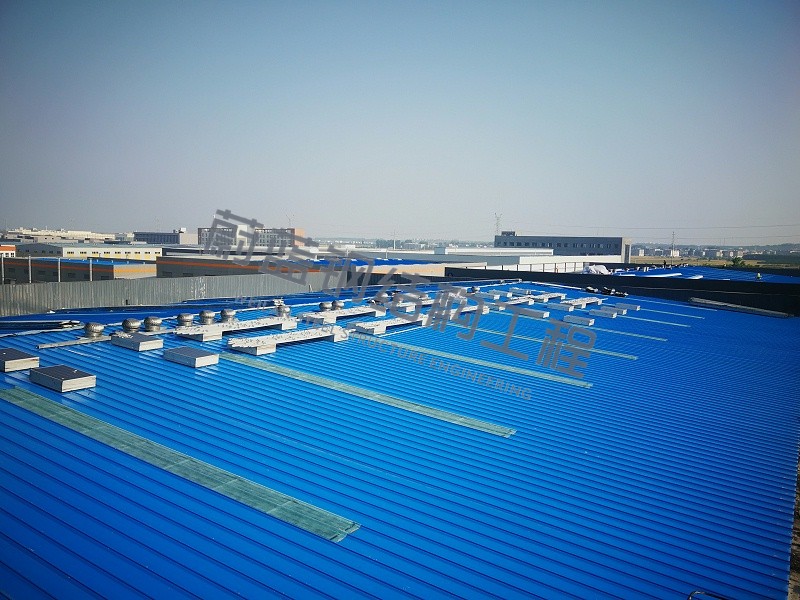 钢结构厂房屋面