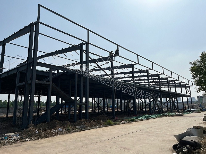 安阳两层钢结构厂房