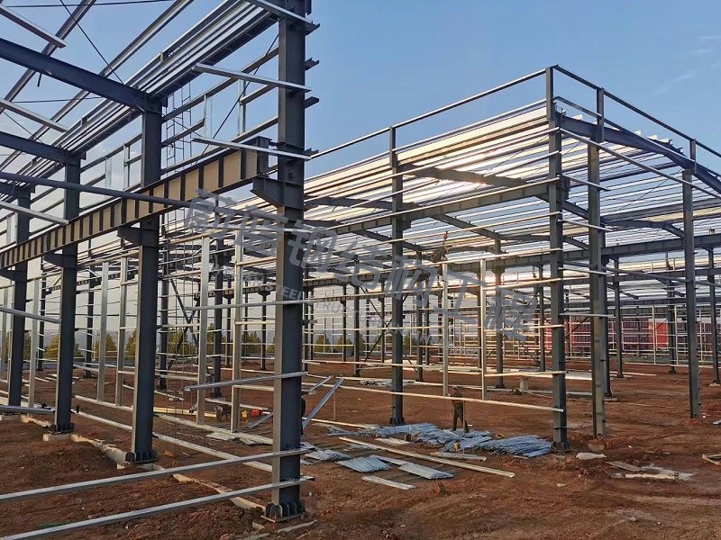 3000平钢结构厂房包工包料预算清单明细表（附详细计算公式）