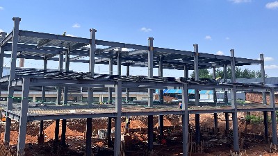 三分钟速通解钢结构厂房的基本构成与传力路径