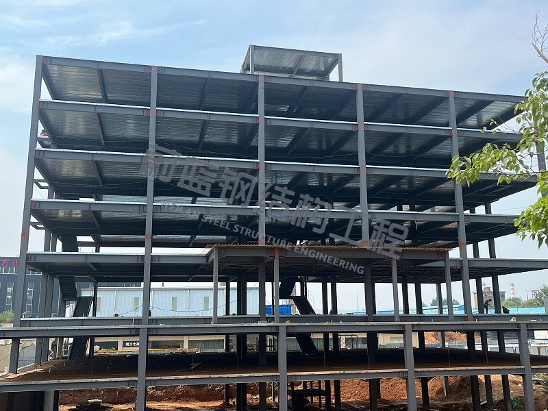 三分钟速通解钢结构厂房的基本构成与传力路径