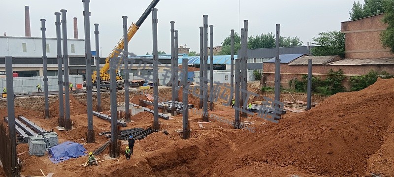 三分钟速通解钢结构厂房的基本构成与传力路径