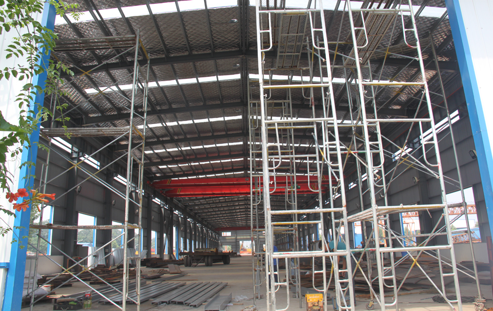 洛阳新强联车间厂房