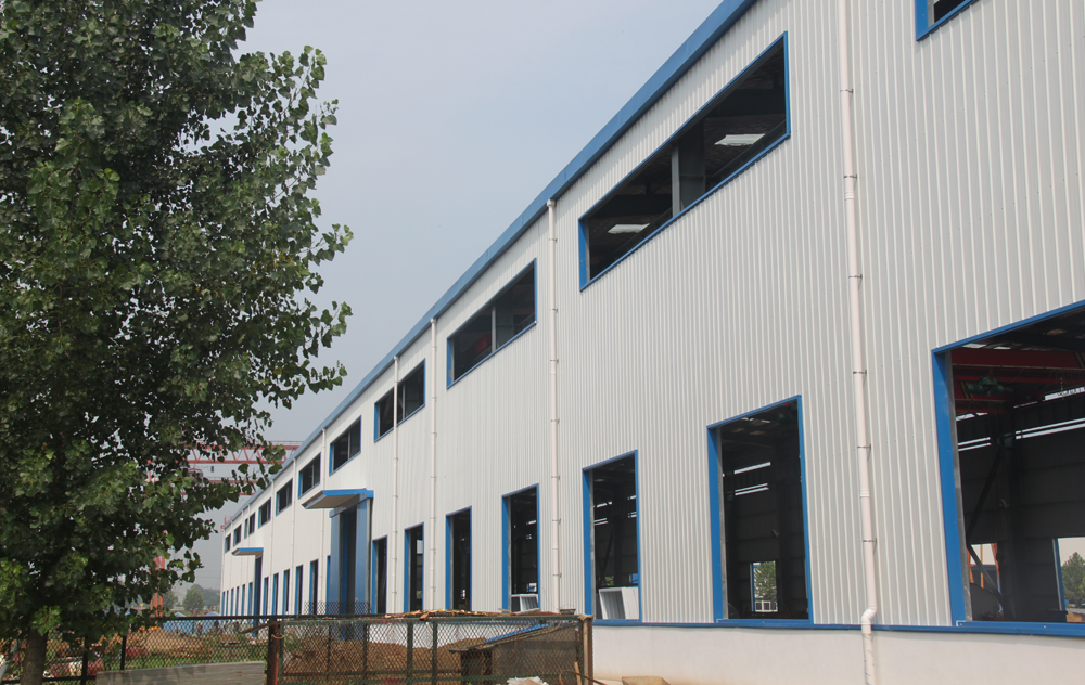 洛阳新强联车间厂房