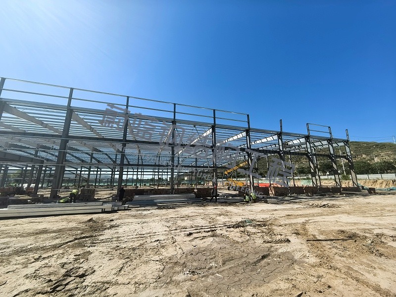 一篇讲透钢结构厂房从主钢架到维护系统