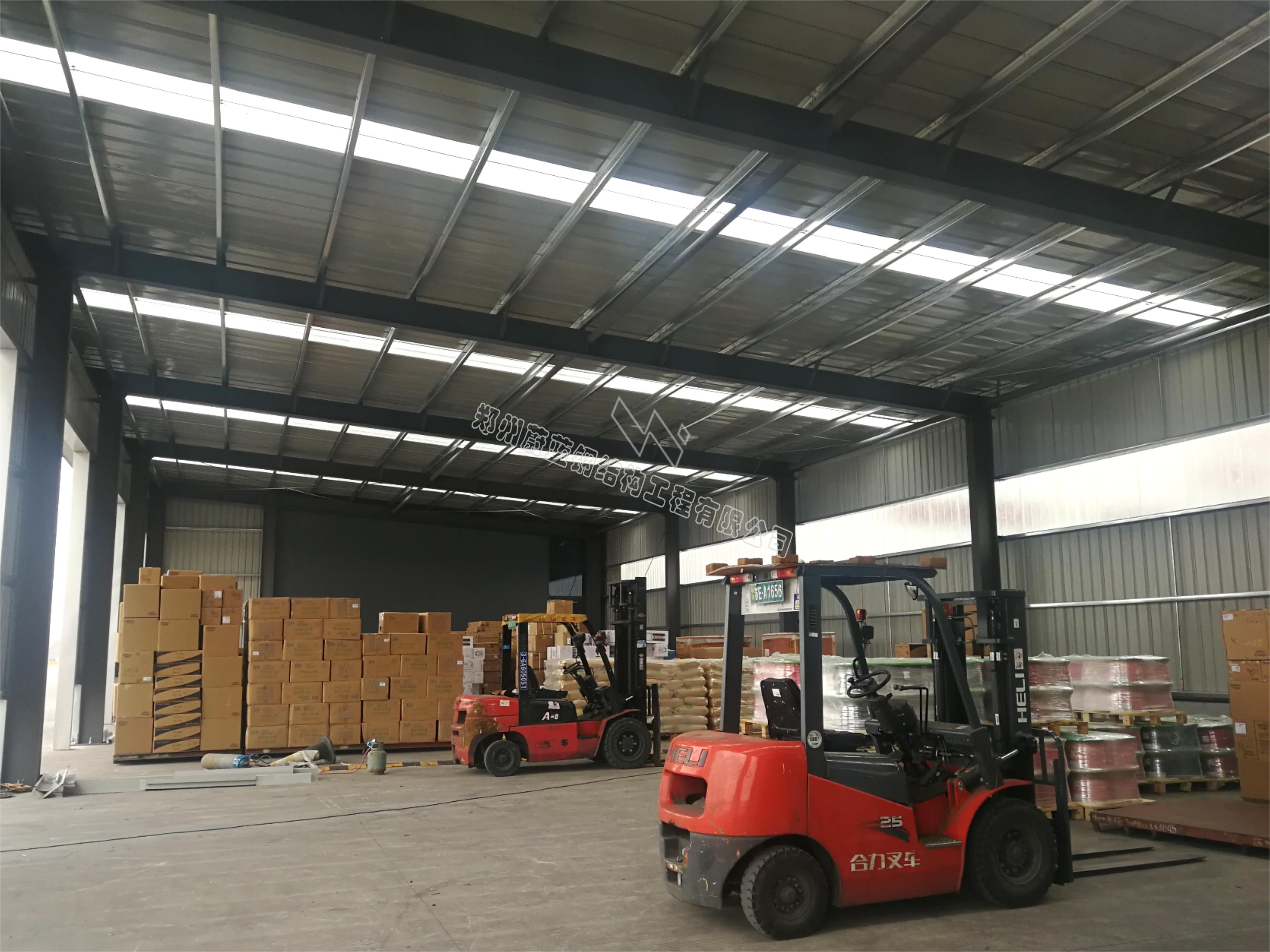 钢结构物流仓库