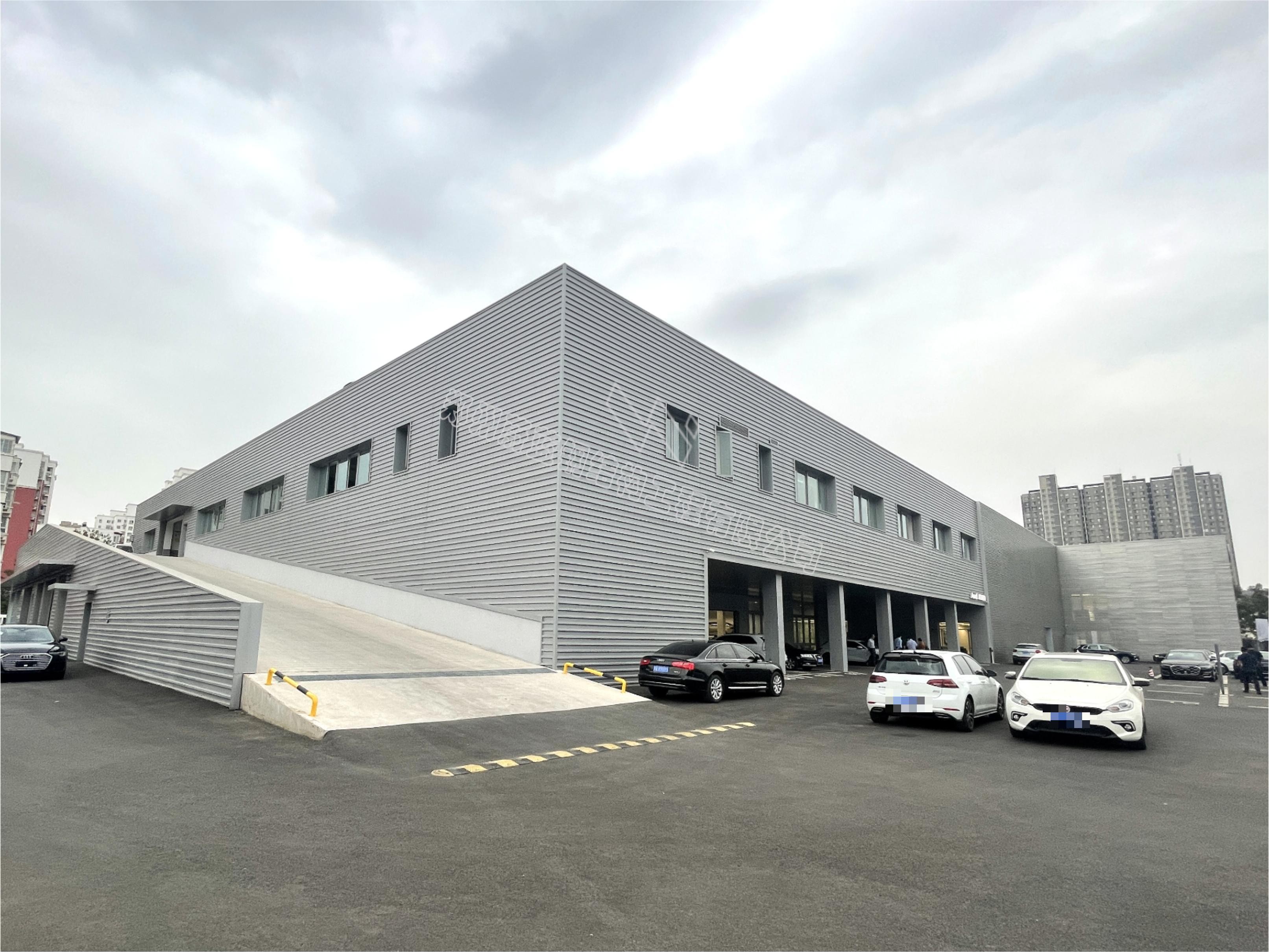 钢结构汽车4s店
