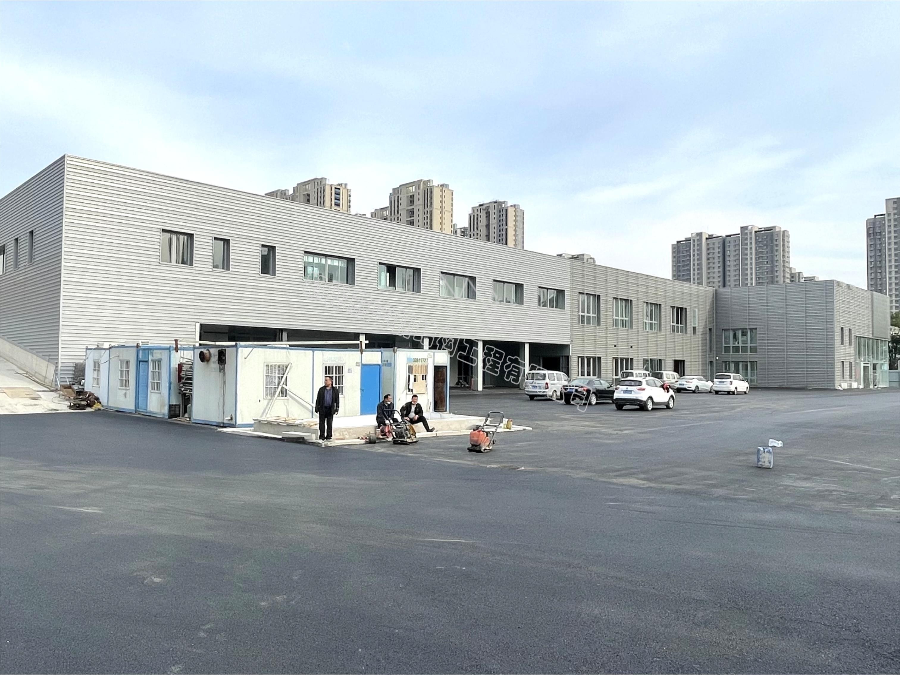 钢结构汽车4s店