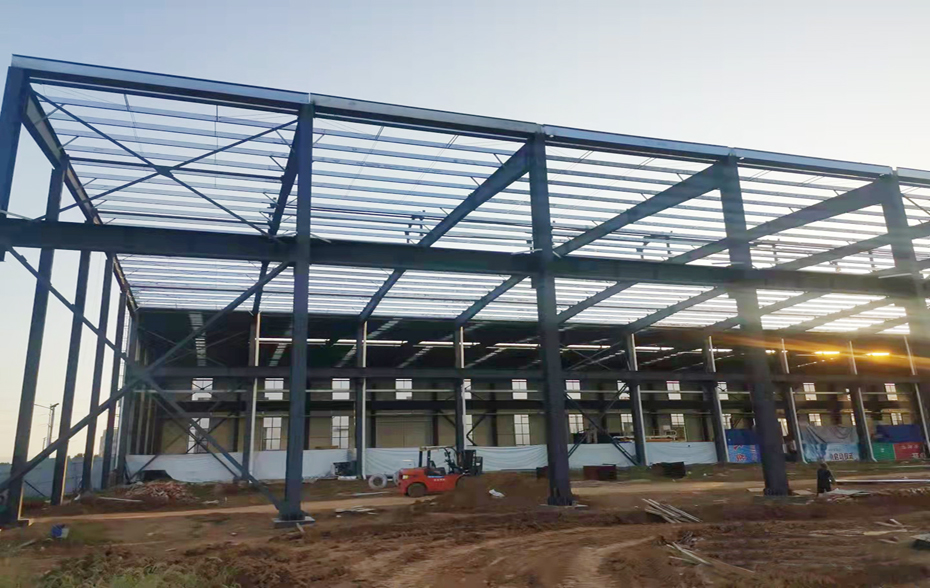 洛阳新强联车间厂房