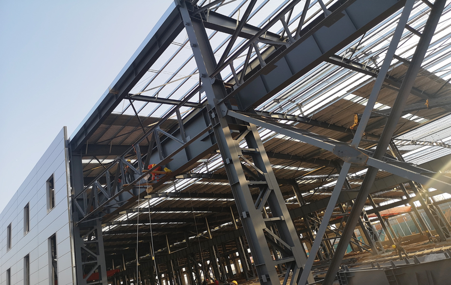 洛阳新强联车间厂房