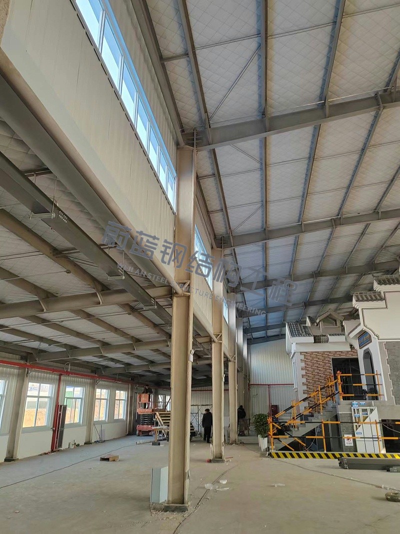 钢结构厂房主要由哪些部分组成