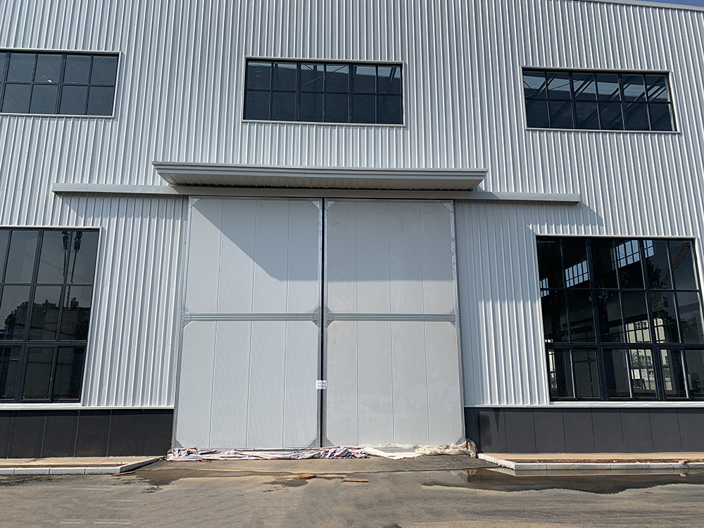 洛阳新强联车间厂房