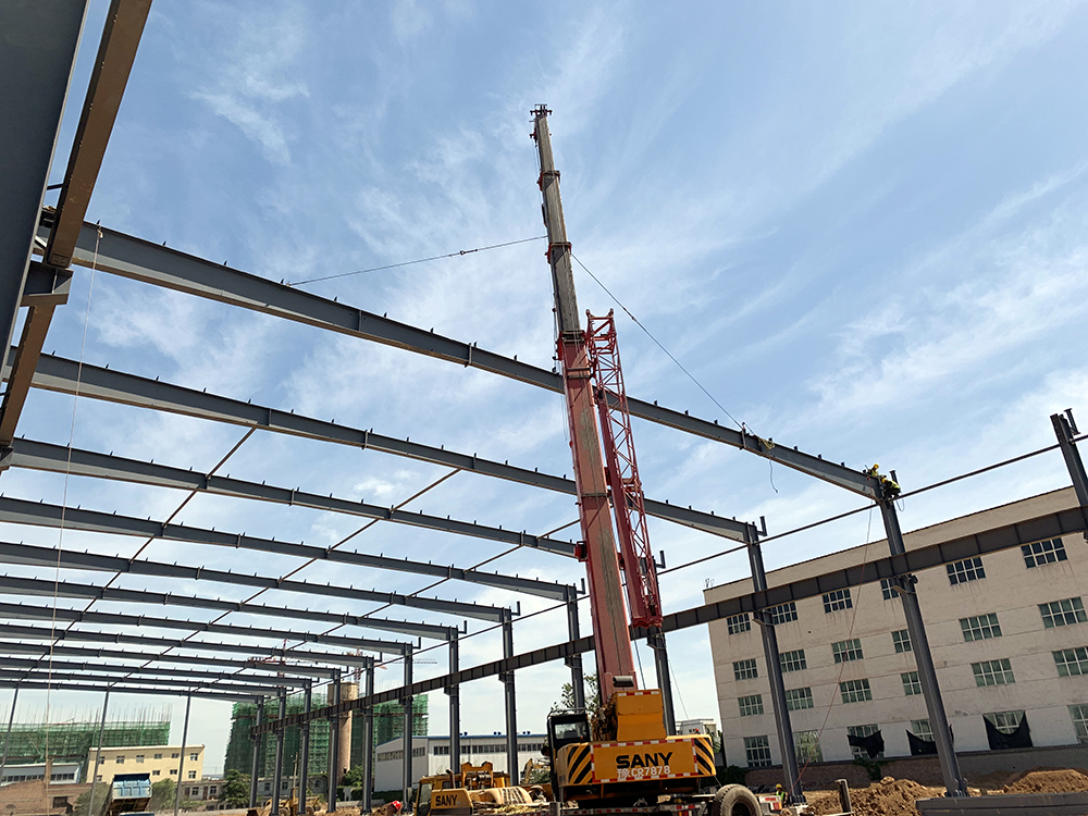 洛阳新强联车间厂房