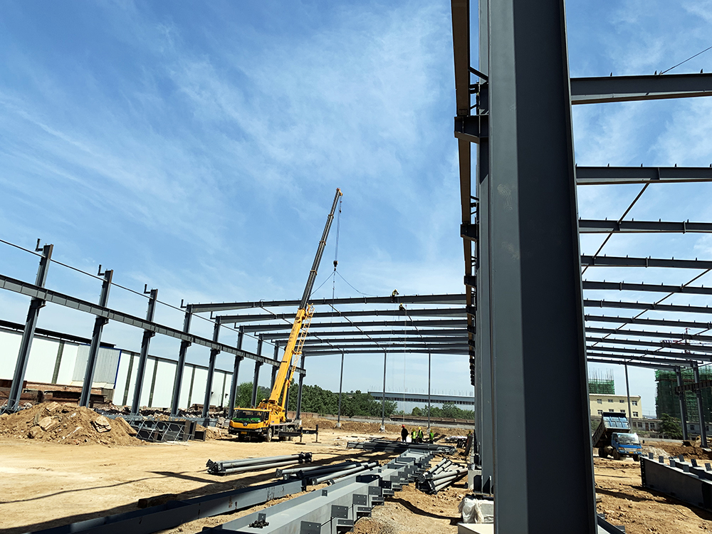 洛阳新强联车间厂房