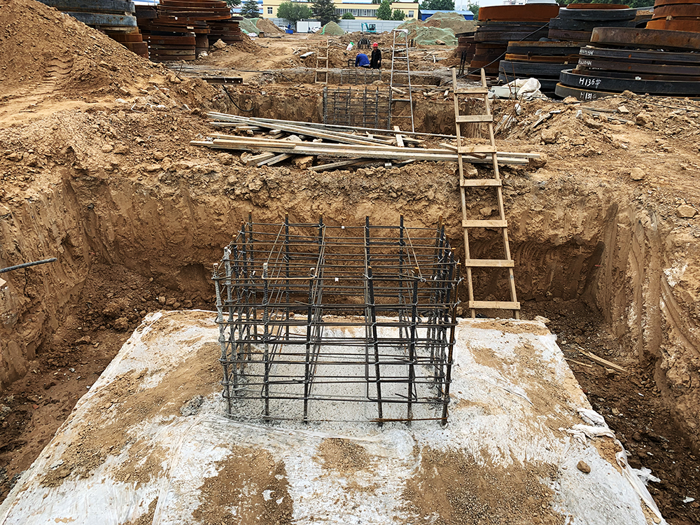 洛阳新强联车间厂房