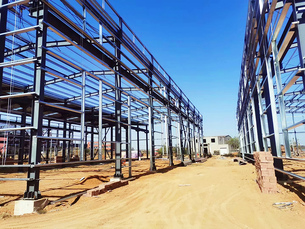 洛阳新强联车间厂房