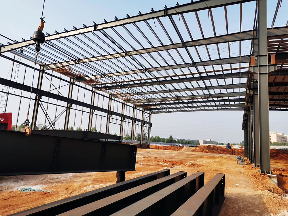 洛阳新强联车间厂房