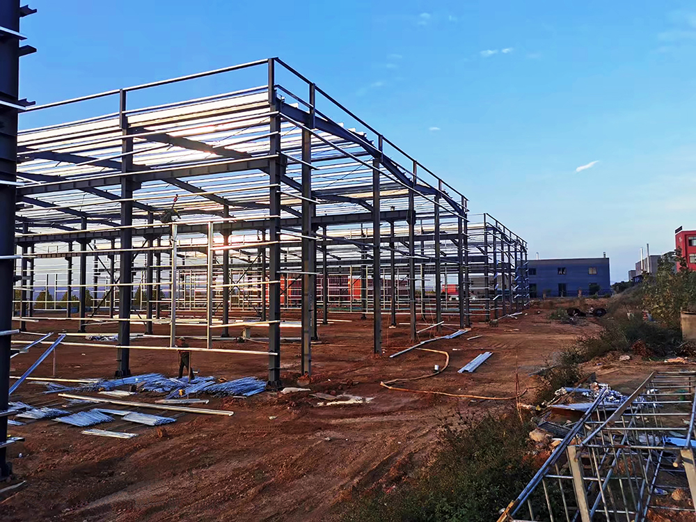 洛阳新强联车间厂房