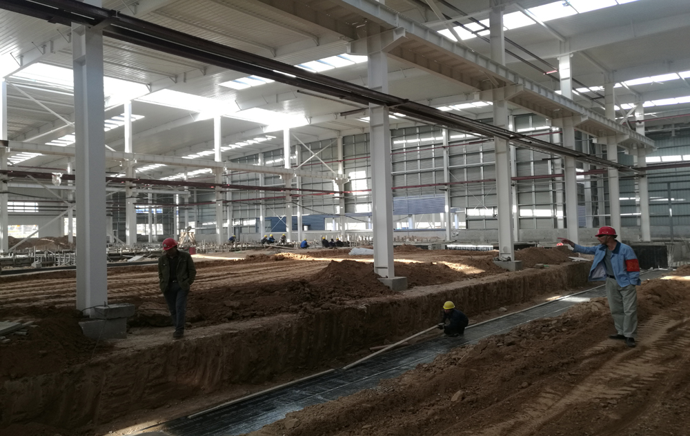 洛阳新强联车间厂房