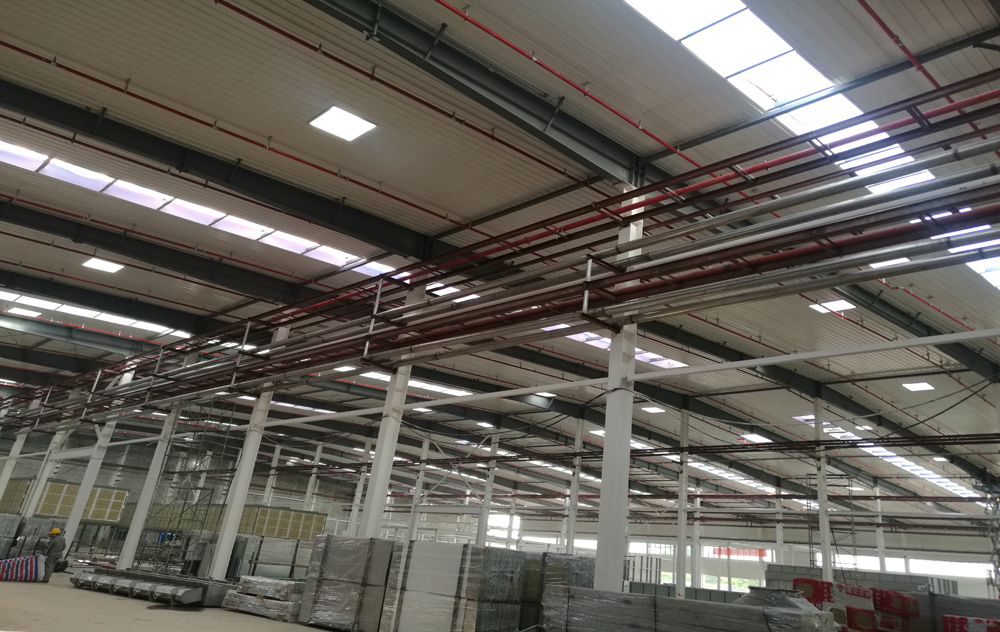 洛阳新强联车间厂房