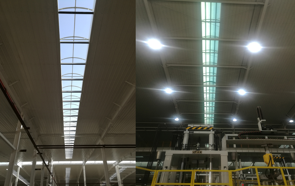 洛阳新强联车间厂房