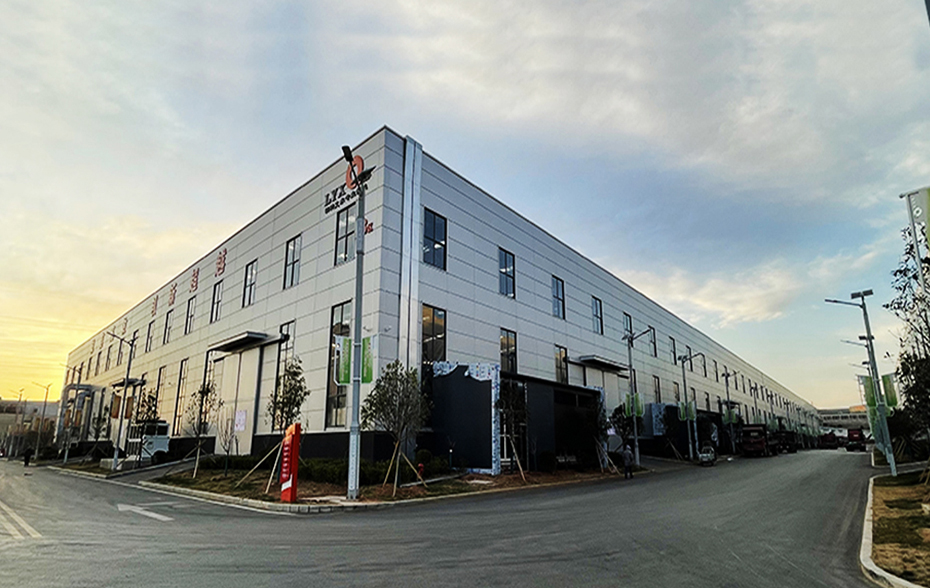 洛阳新强联车间厂房