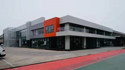 钢结构房屋加固案例：中凯汽车