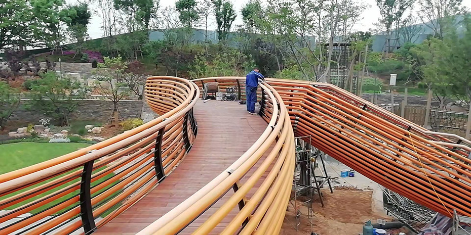 永威金域上院景观桥