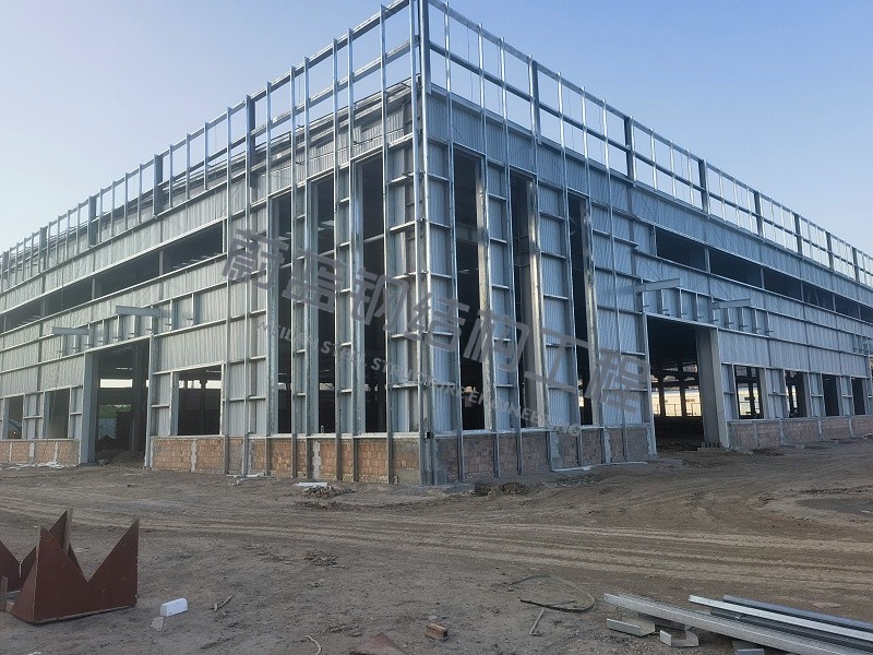 自建钢结构厂房中檩条如何选择