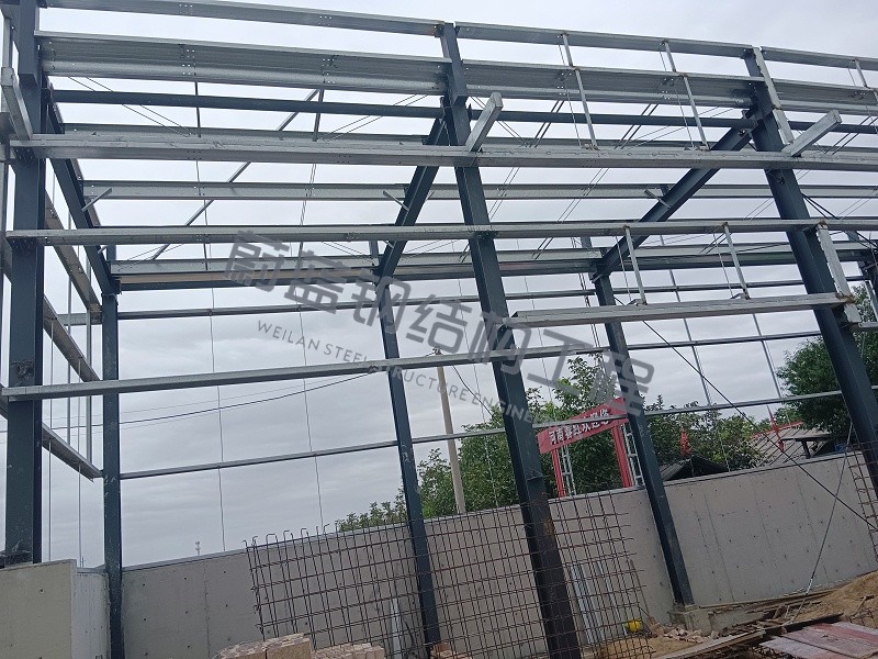 自建钢结构厂房中檩条如何选择