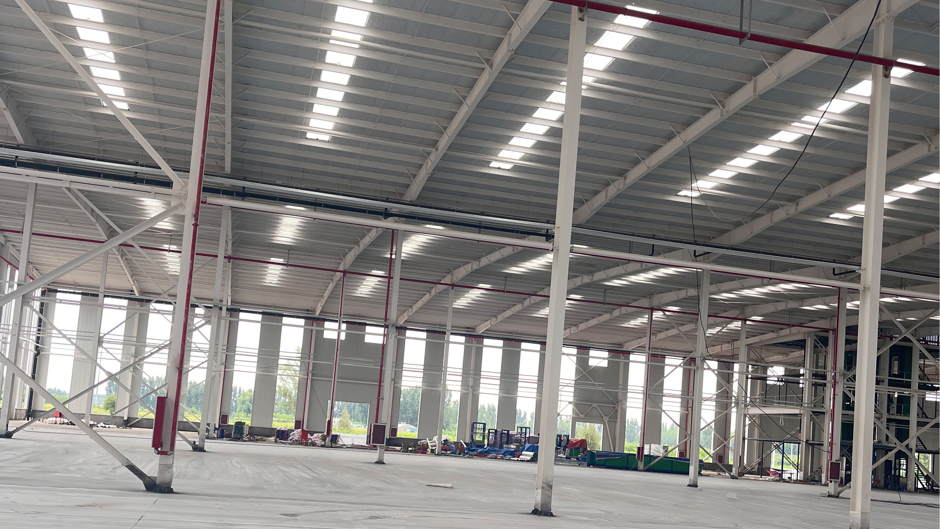 钢结构厂房檩条与支撑系统设计要点详解