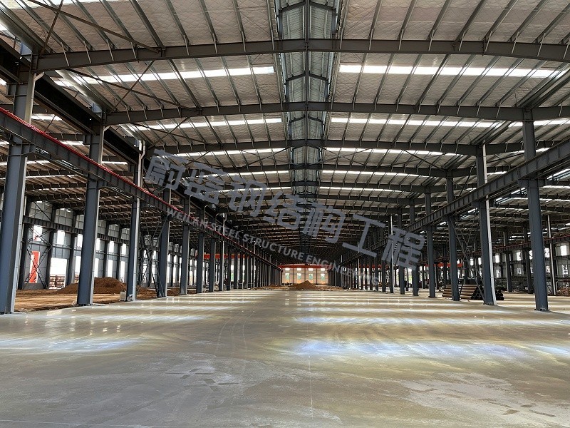 钢结构生产车间