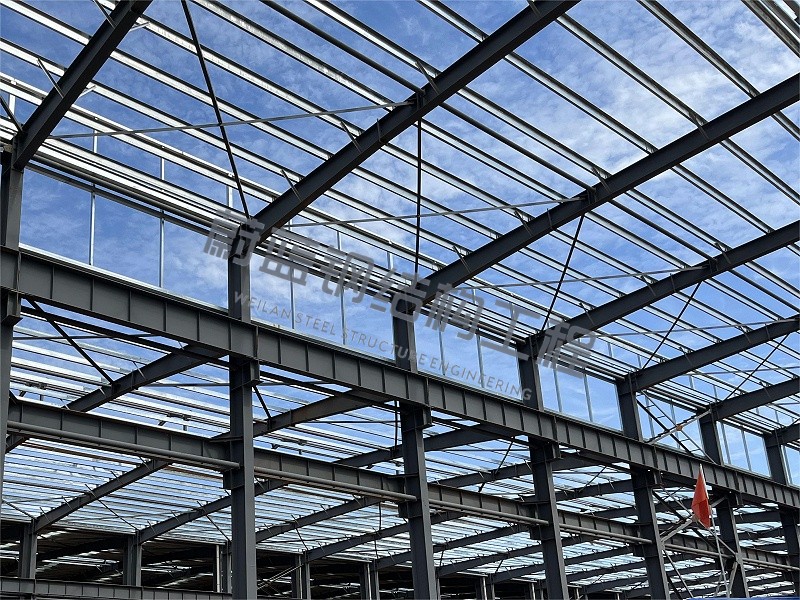 钢结构厂房框架