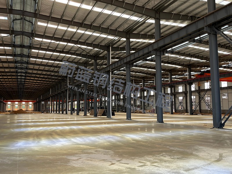 钢结构工业厂房
